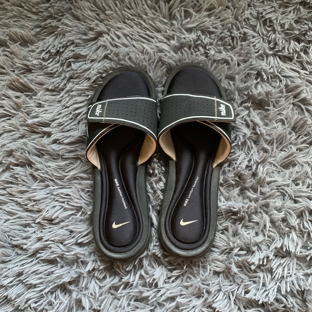 Nike Comfort Footbed Velcro Slides